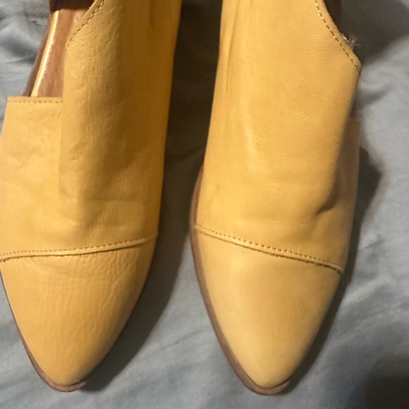 Free People Royale tan leather slip on size 38 - Picture 4 of 6
